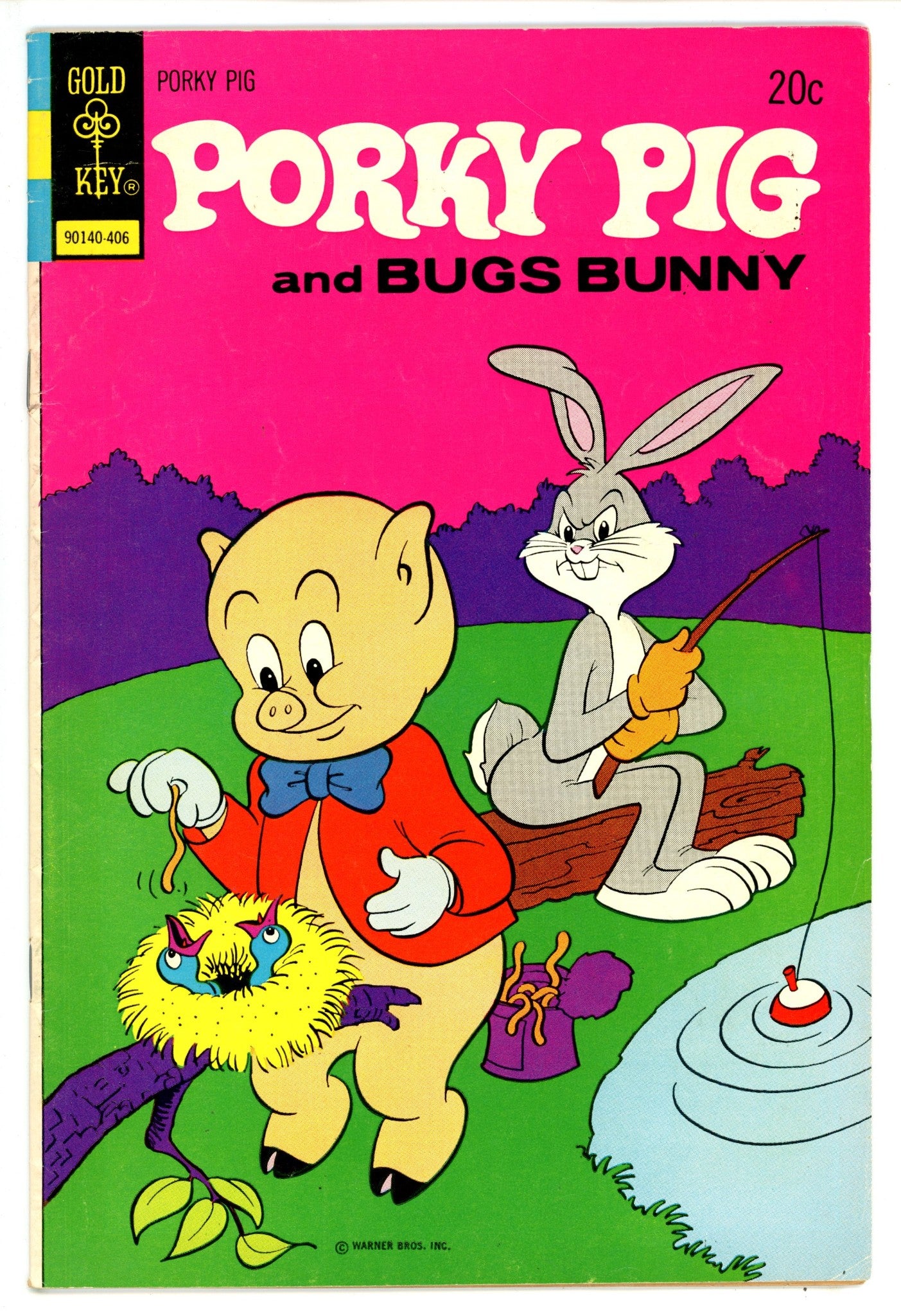 Porky Pig 54 VG/FN (1974)