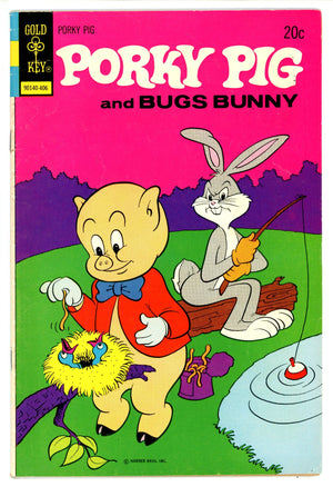 Porky Pig 54 VG/FN (1974)