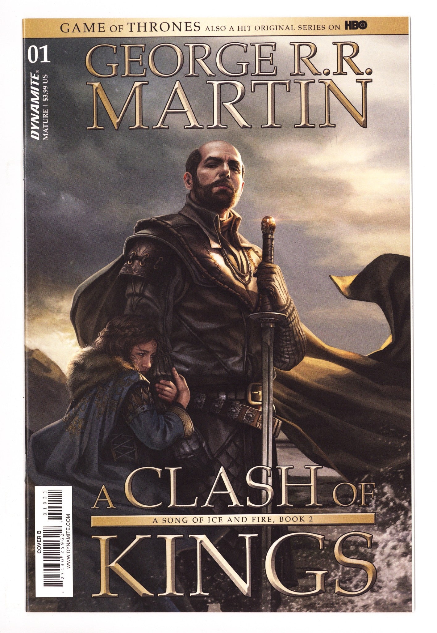 George R.R. Martin's A Clash of Kings 1 High Grade (2017) Villeneuve Variant 