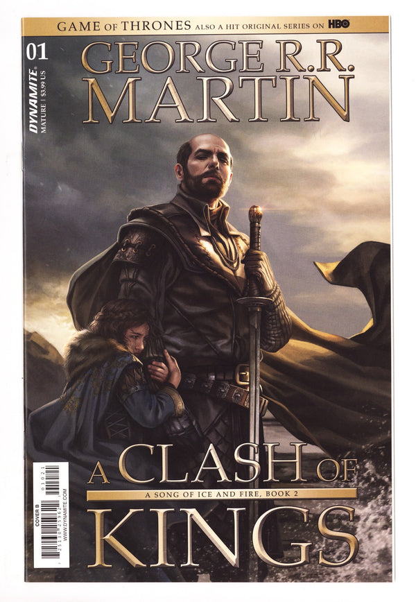 George R.R. Martin's A Clash of Kings 1 High Grade (2017) Villeneuve Variant