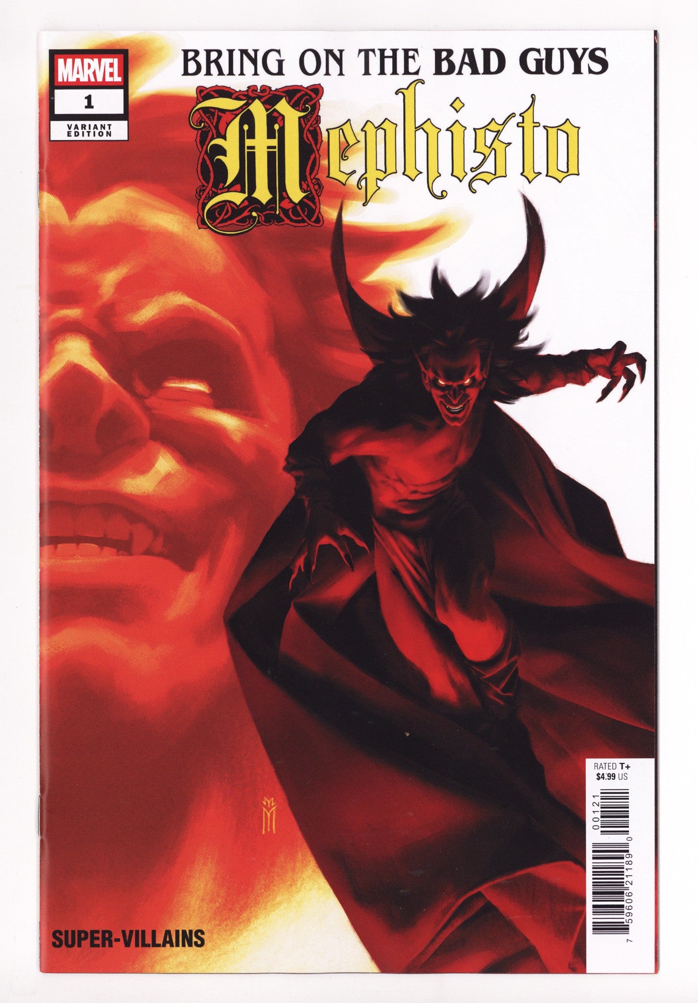 Bring On The Bad Guys: Mephisto 1 Mercado Variant (2025)