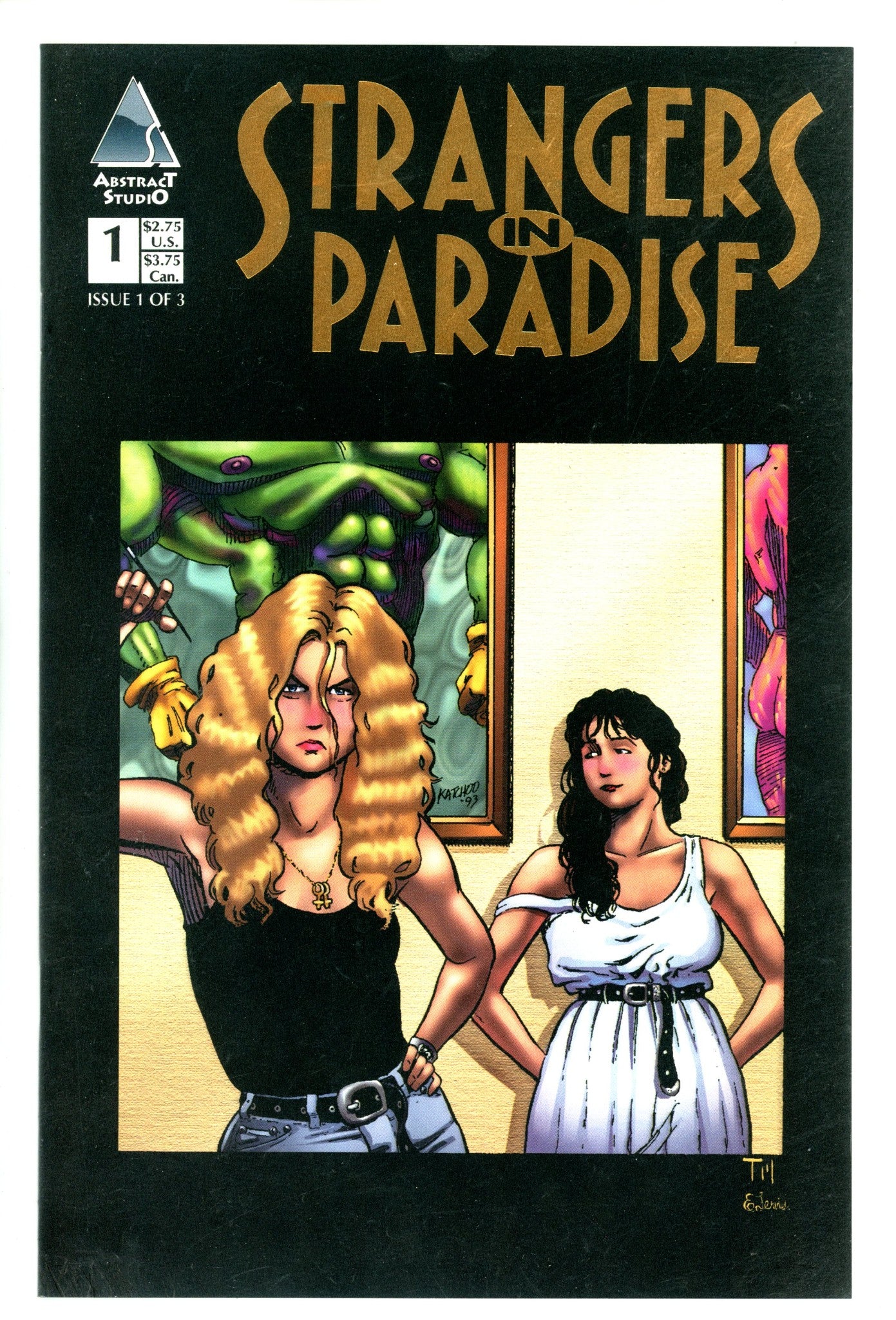 Strangers in Paradise Gold Reprint Series Vol 1 1 VF/NM (9.0) (1997) 