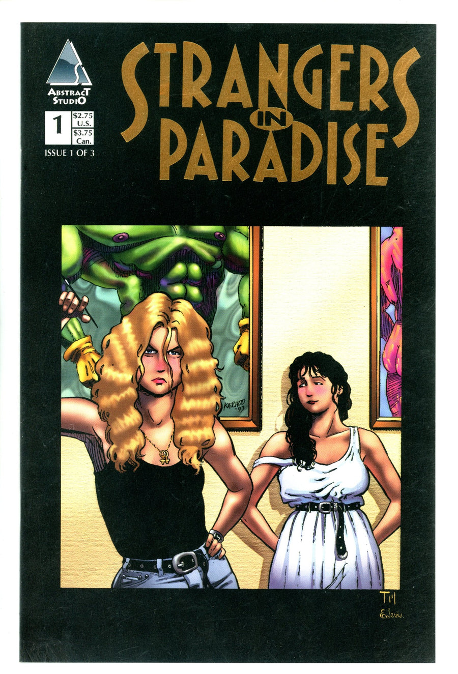 Strangers in Paradise Gold Reprint Series Vol 1 1 VF/NM (9.0) (1997) 