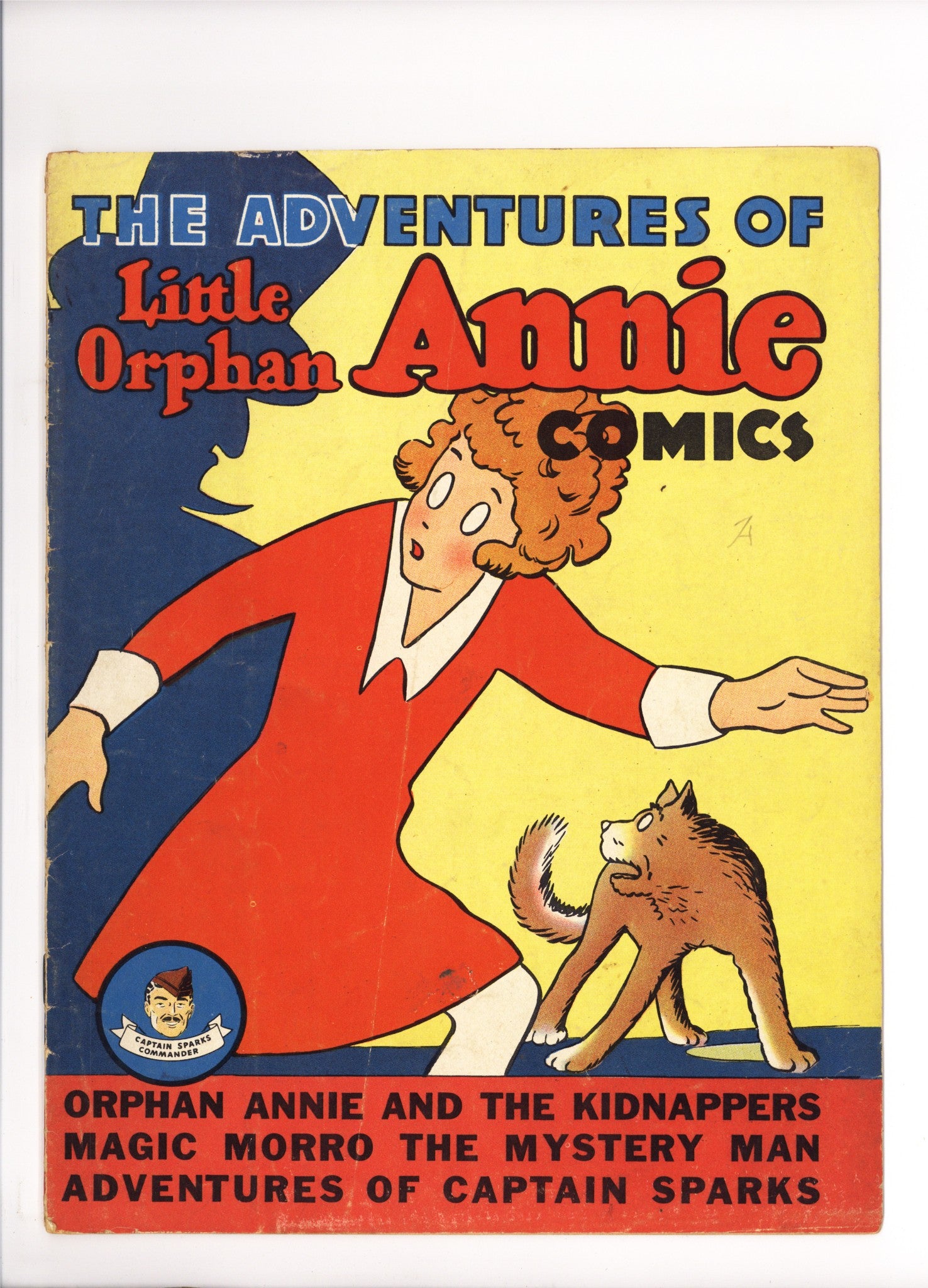 The Adventures of Little Orphan Annie [1] VG- (3.5) (1941) 