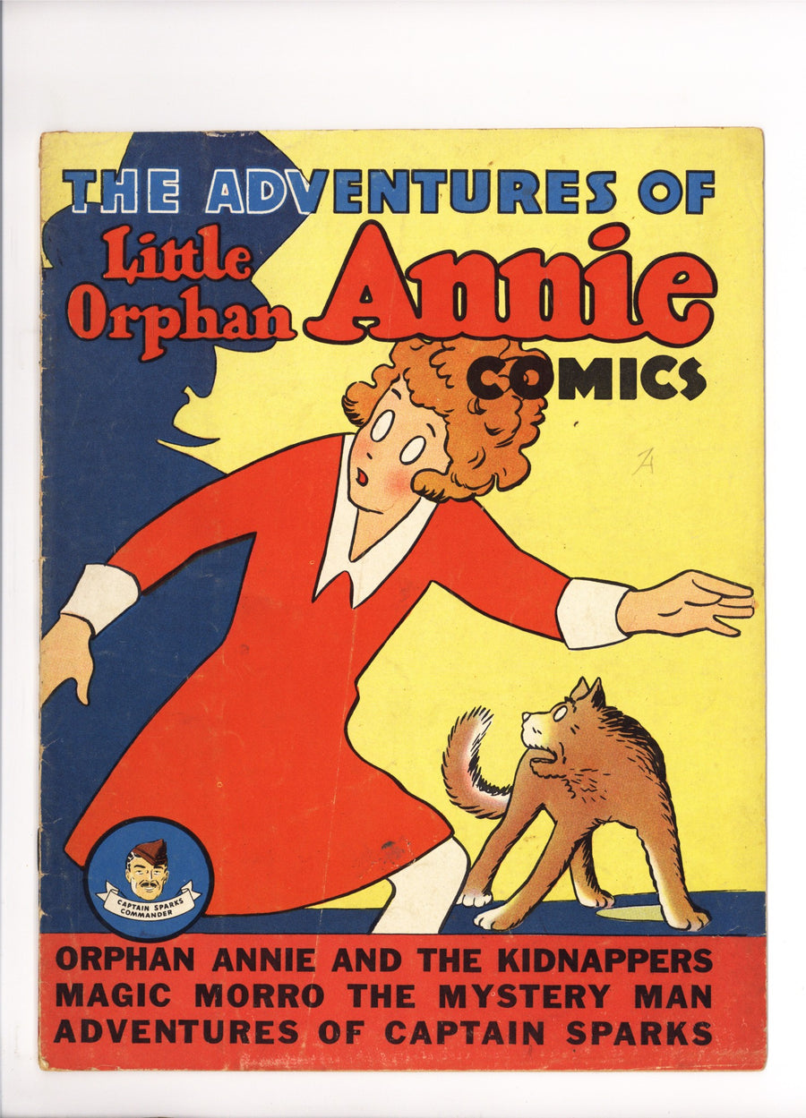 The Adventures of Little Orphan Annie [1] VG- (3.5) (1941) 