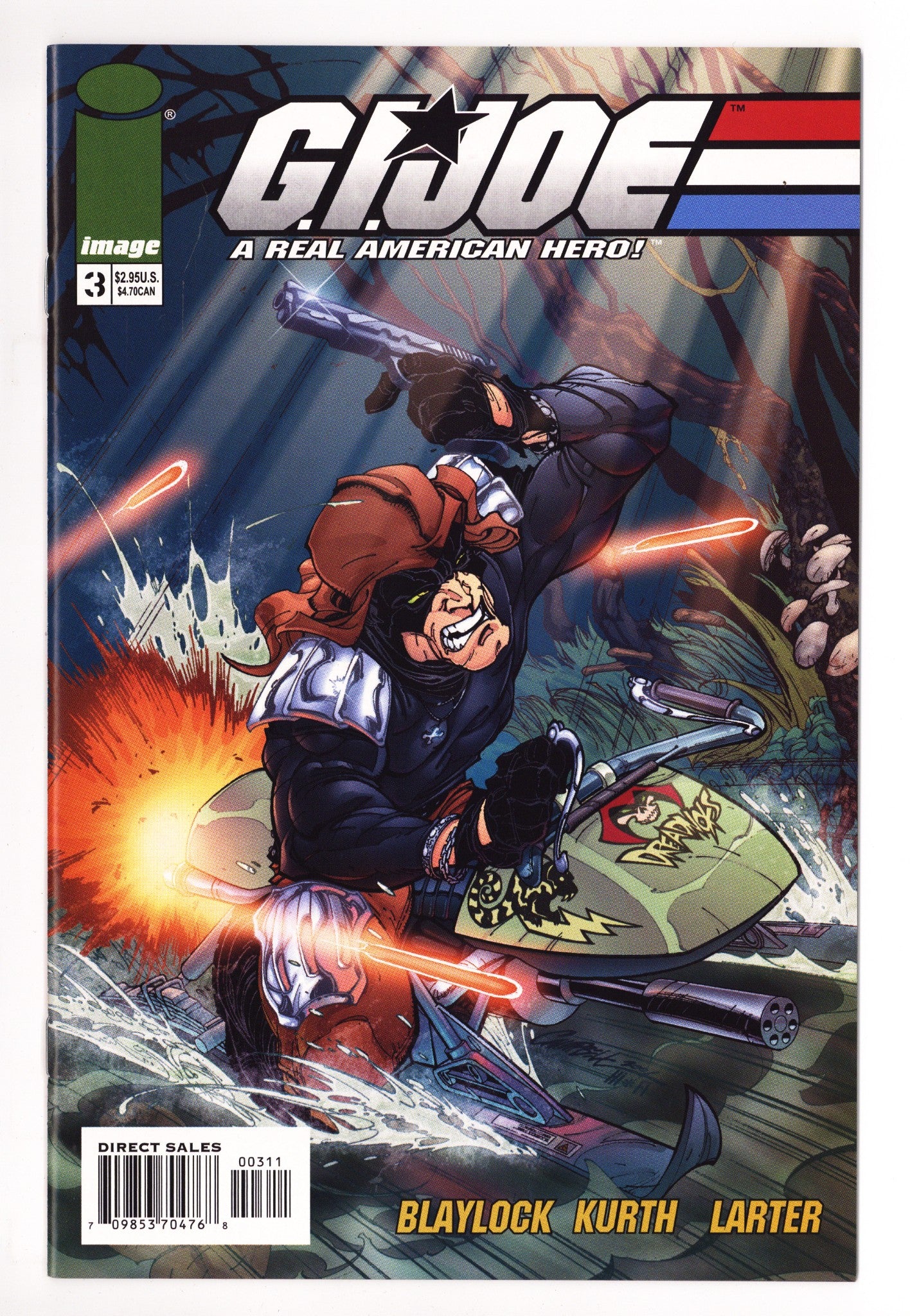 G.I. Joe 3 High Grade (2002) 