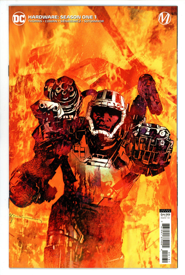 Hardware: Season One 1 High Grade (2021) Sienkiewicz Variant