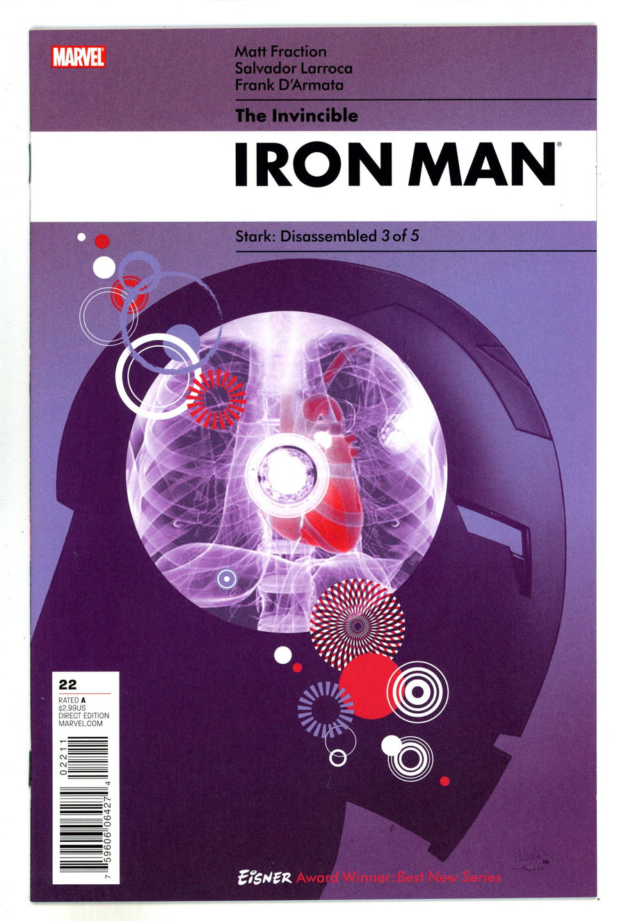 Invincible Iron Man 22 High Grade (2010) 
