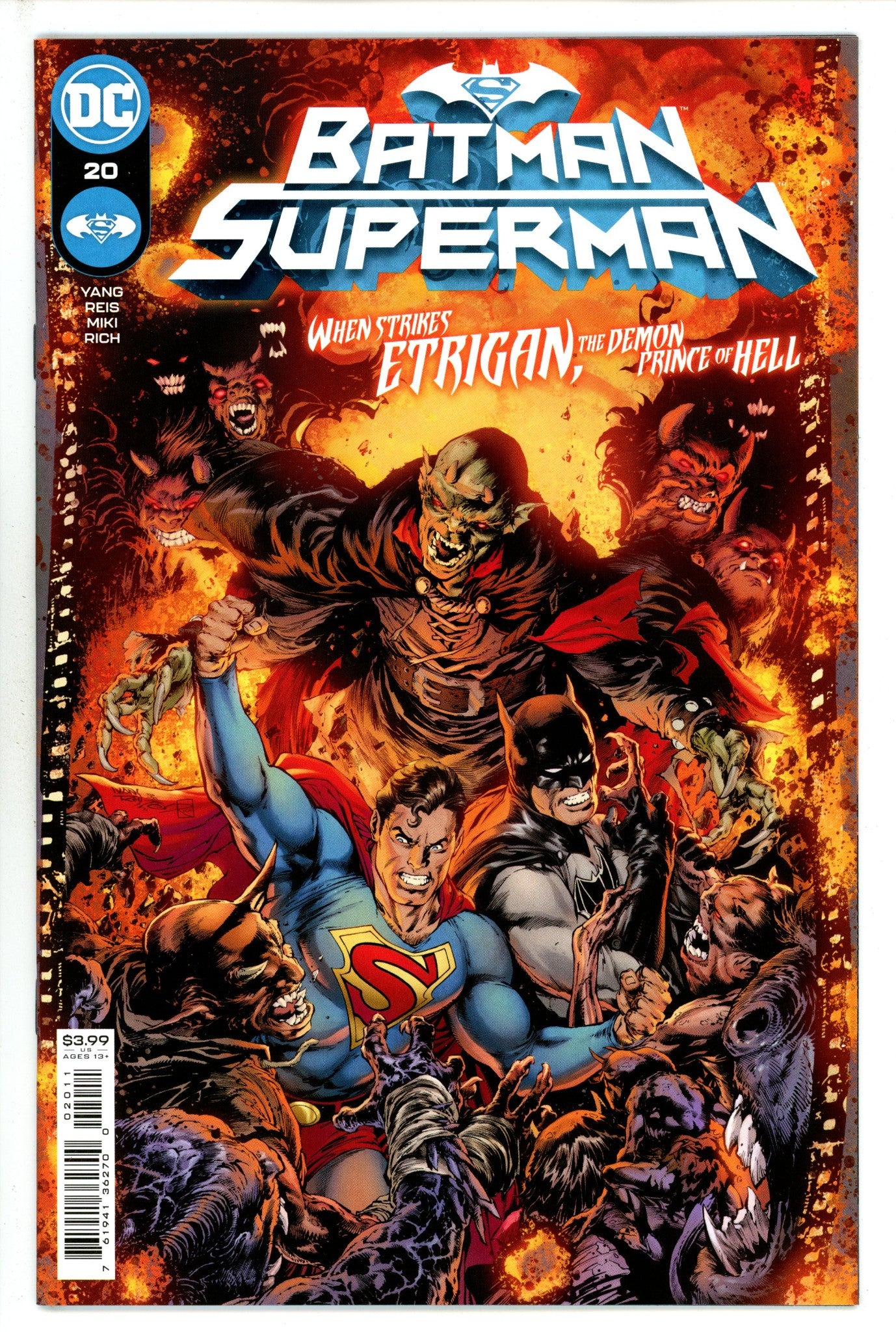 Batman / Superman Vol 2 20 (2021)