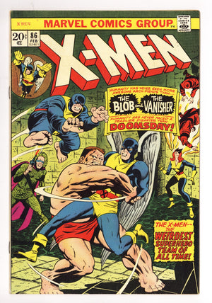 The X-Men Vol 1 86  FN/VF (7.0)   (1974)