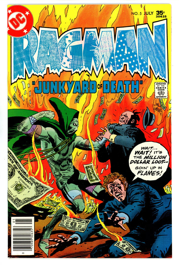 Ragman Vol 1 5 NM- (9.2) (1977)