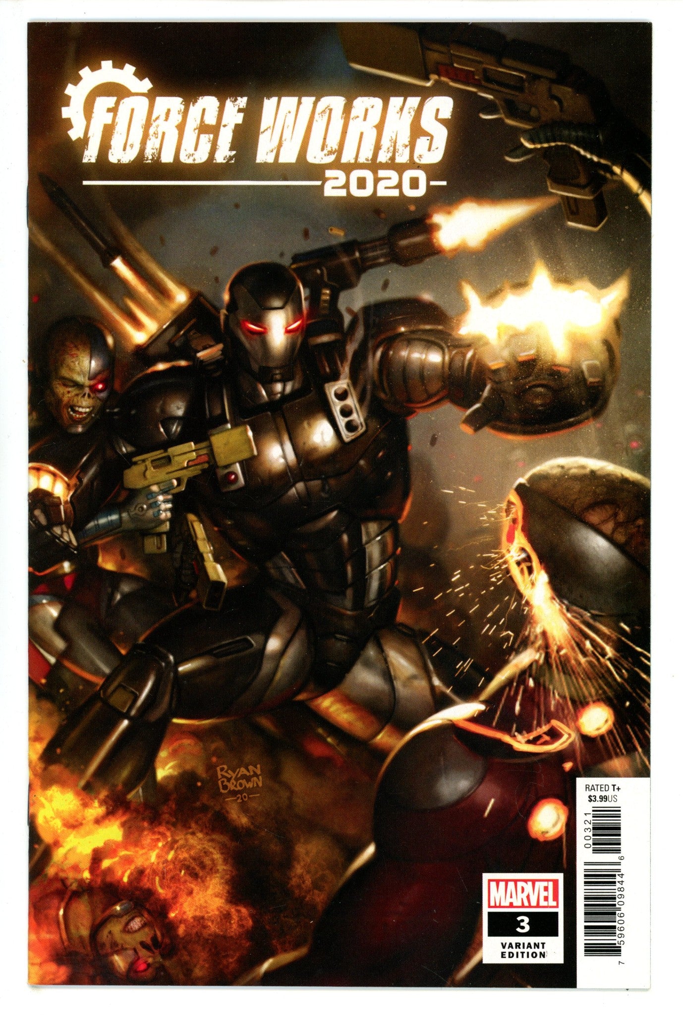 2020 Force Works 3 Brown Variant (2020)