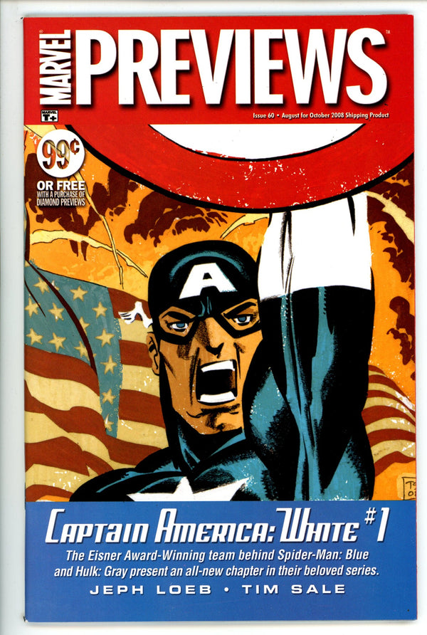 Marvel Previews Vol 1 60 High Grade (2008)