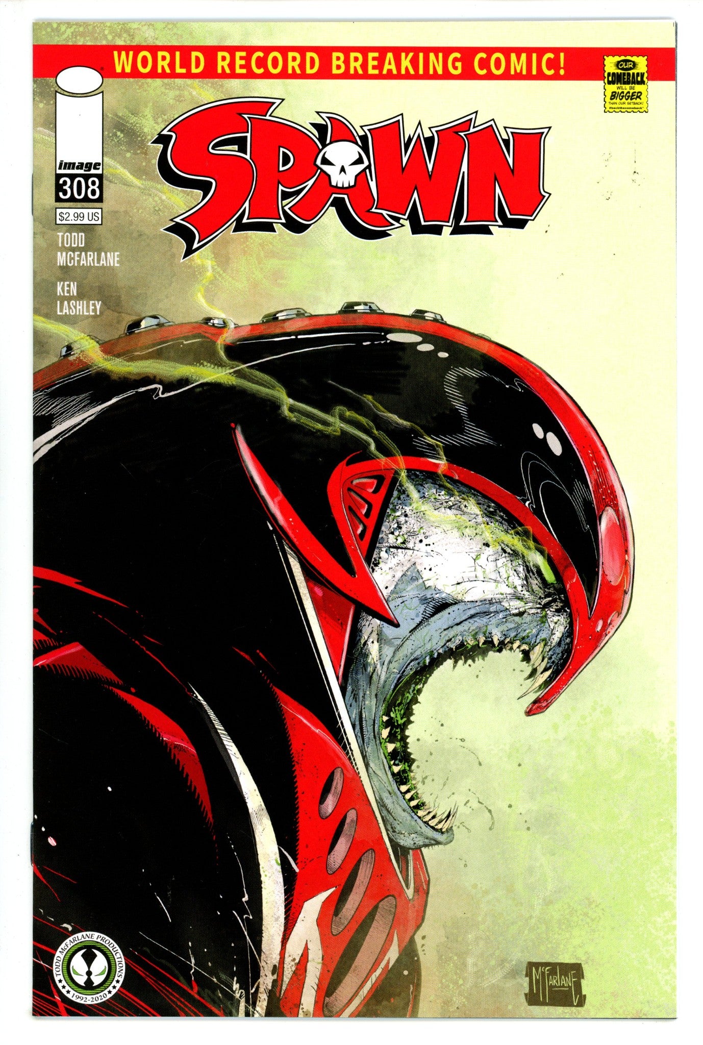 Spawn 308 (2020)