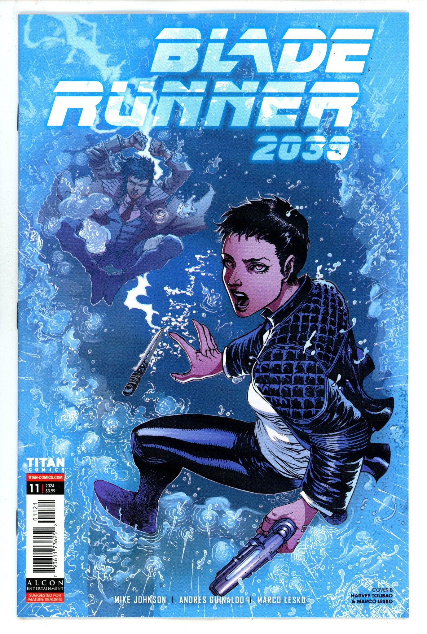 Blade Runner 2039 11 Tolibao Variant (2024)