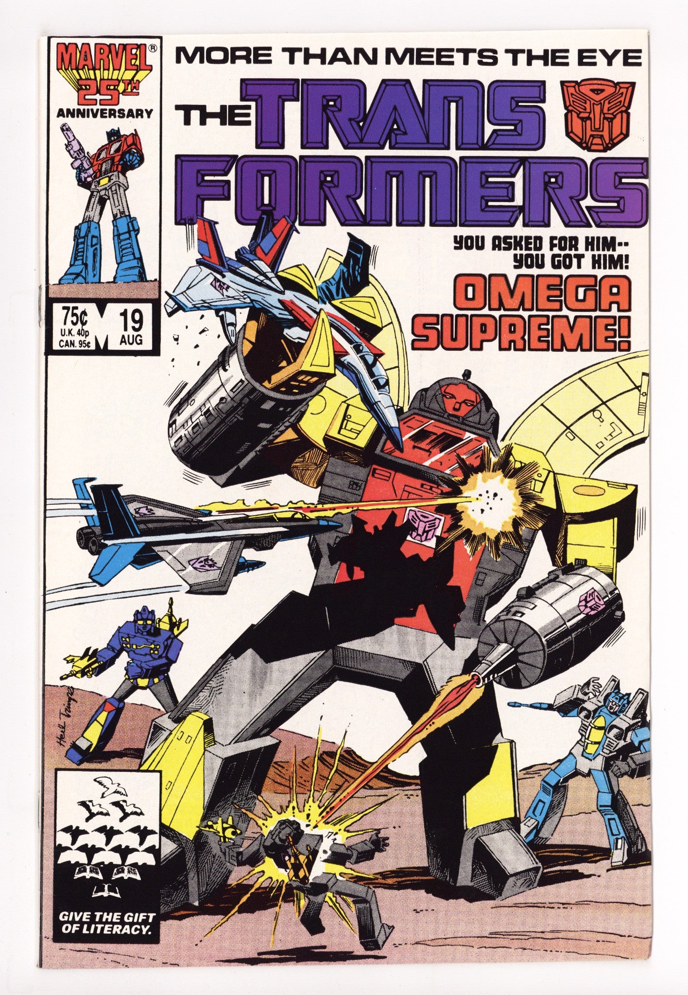 The Transformers 19 Mid Grade (1986) 