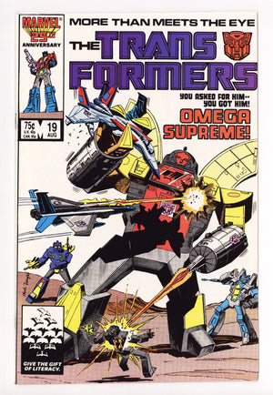 The Transformers 19 Mid Grade (1986)