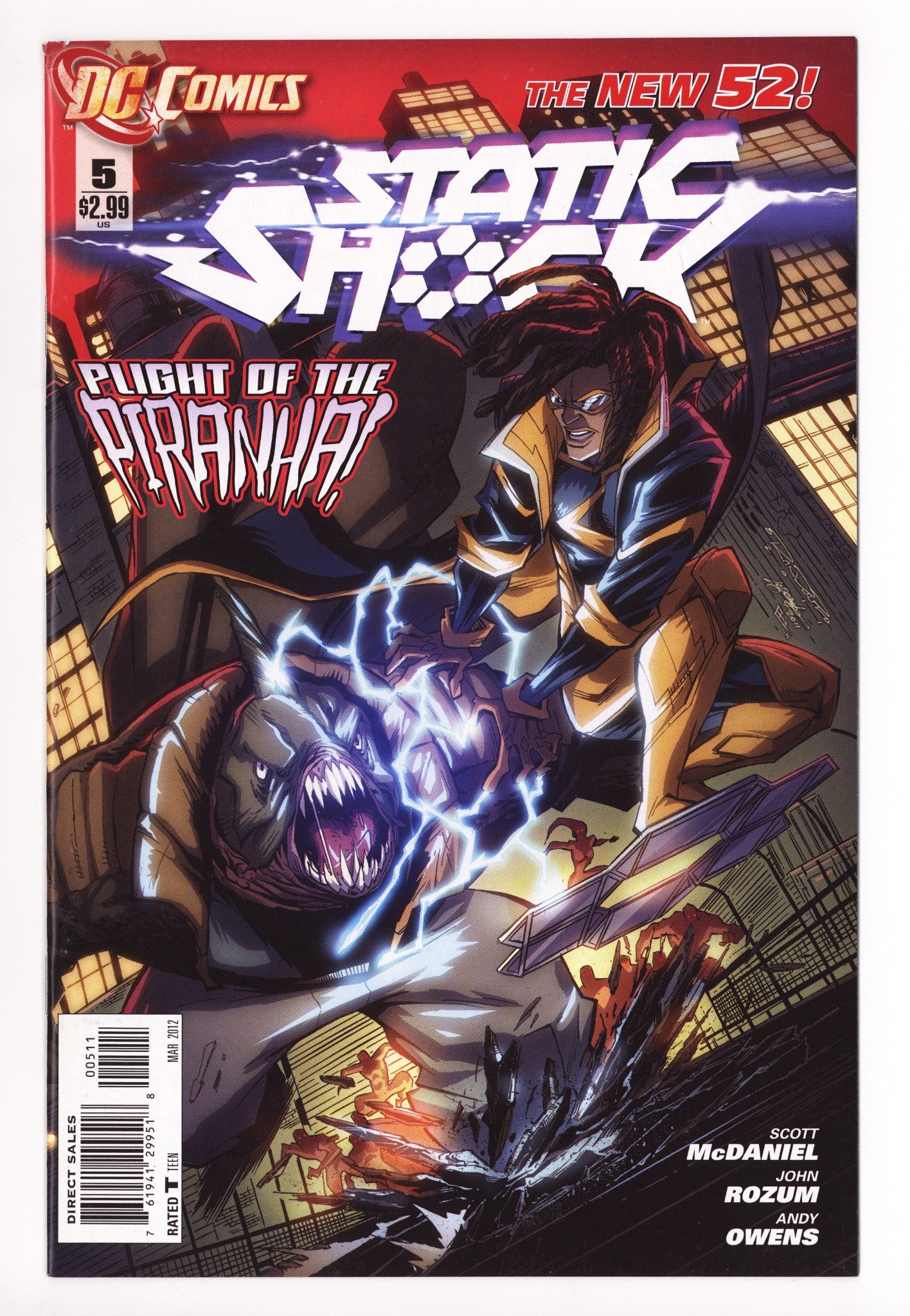 Static Shock 5 High Grade (2012) 