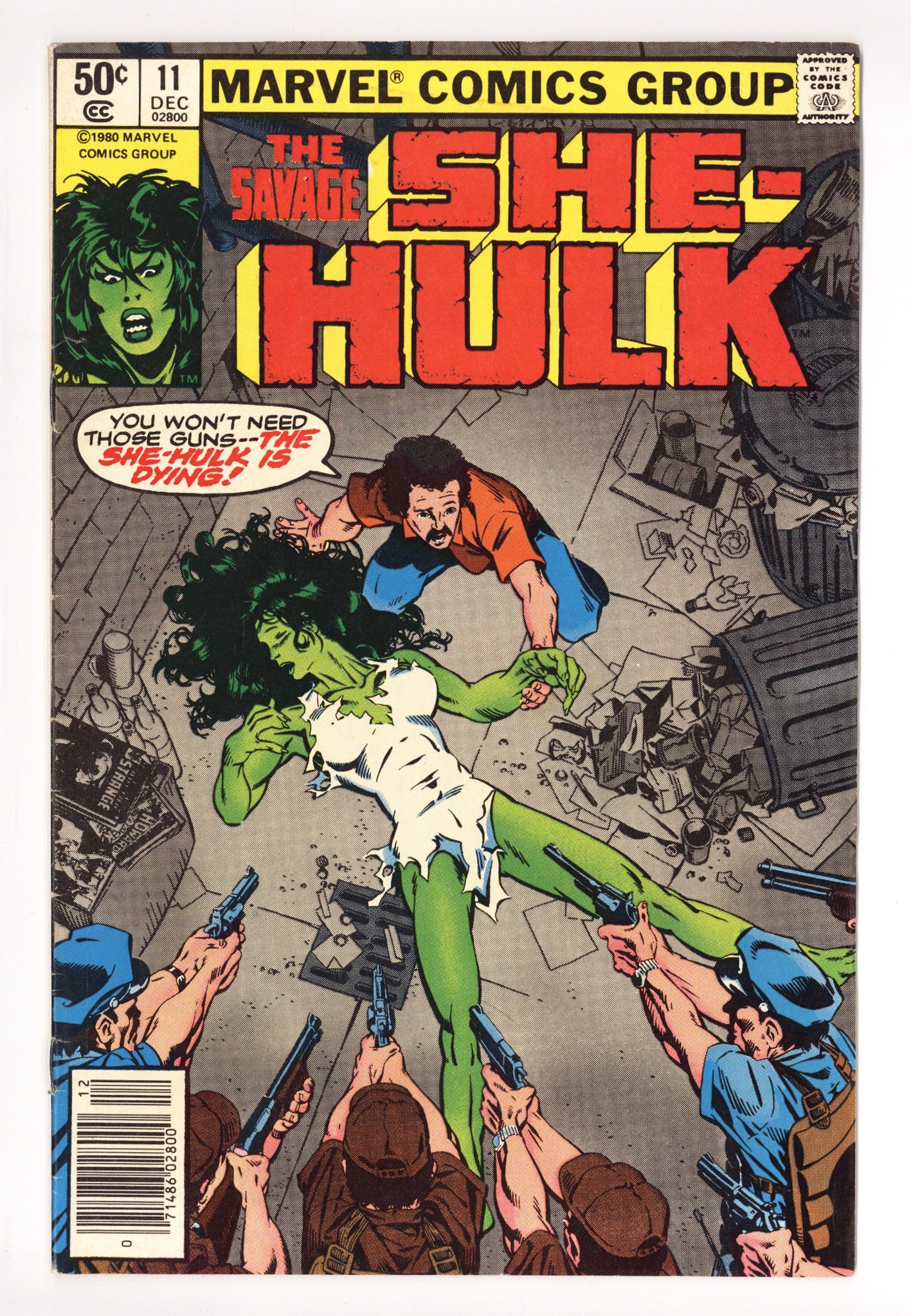 The Savage She-Hulk Vol 1 11 Mid Grade (1980) 