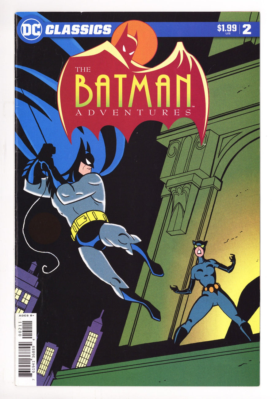 DC Classics: The Batman Adventures 2 Mid Grade (2020) 