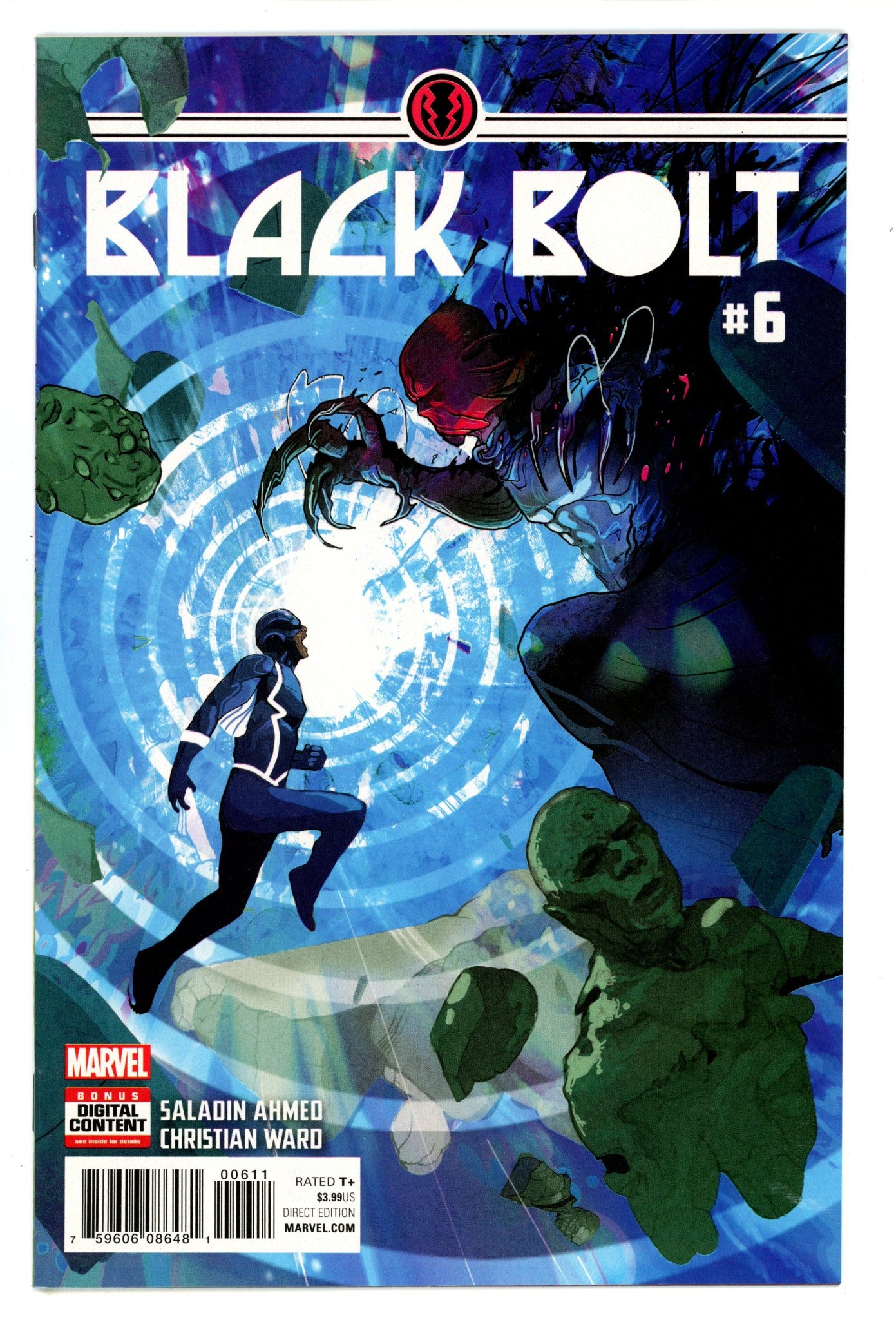 Black Bolt 6 High Grade (2017) 