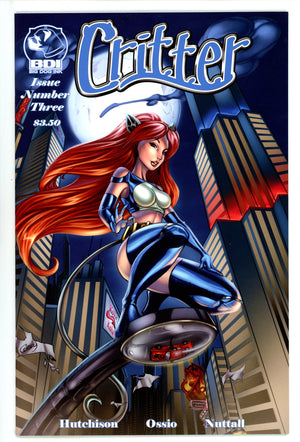 Critter 3 High Grade (2012) Knaebel Variant