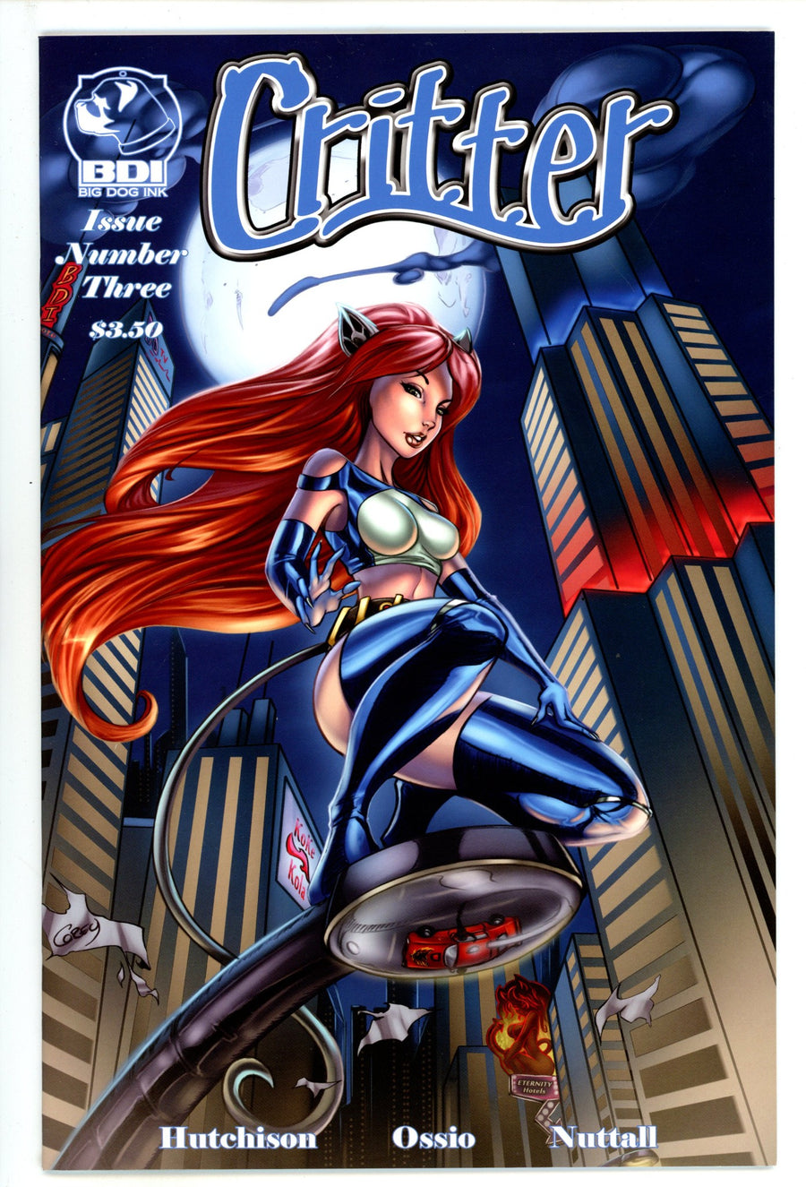 Critter 3 High Grade (2012) Knaebel Variant 