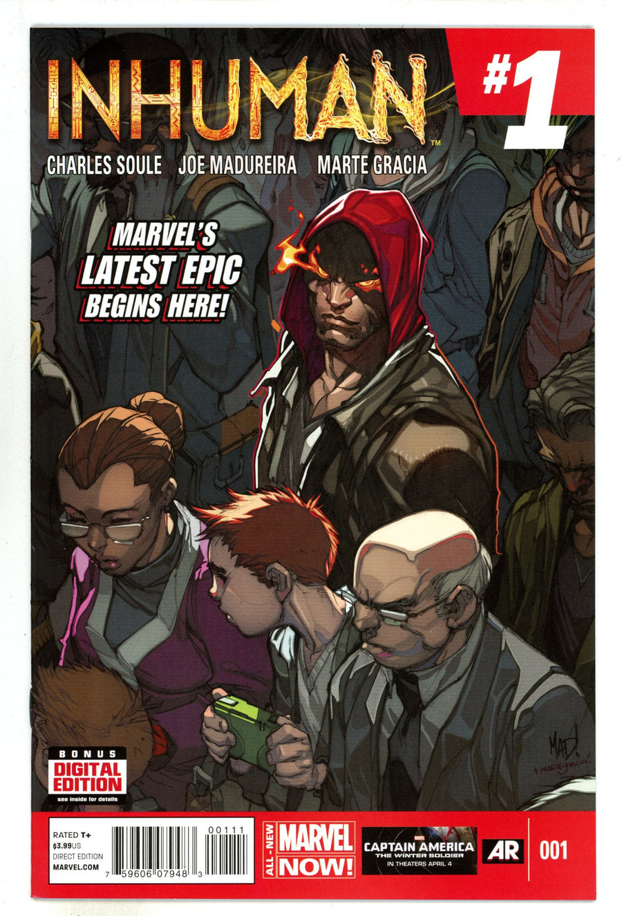 Inhuman 1 High Grade (2014) 