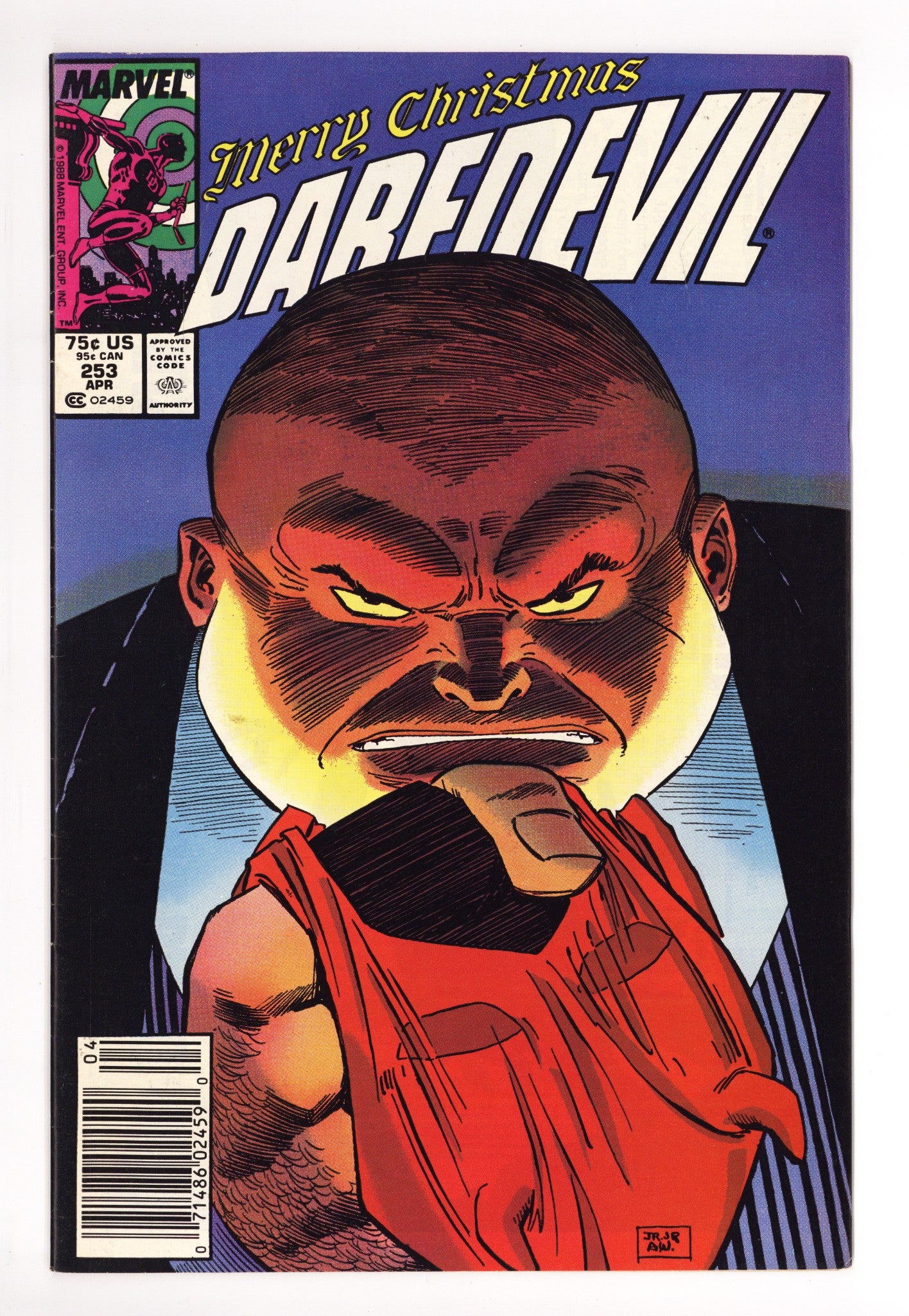 Daredevil Vol 1 253 Mid Grade (1988) Newsstand 