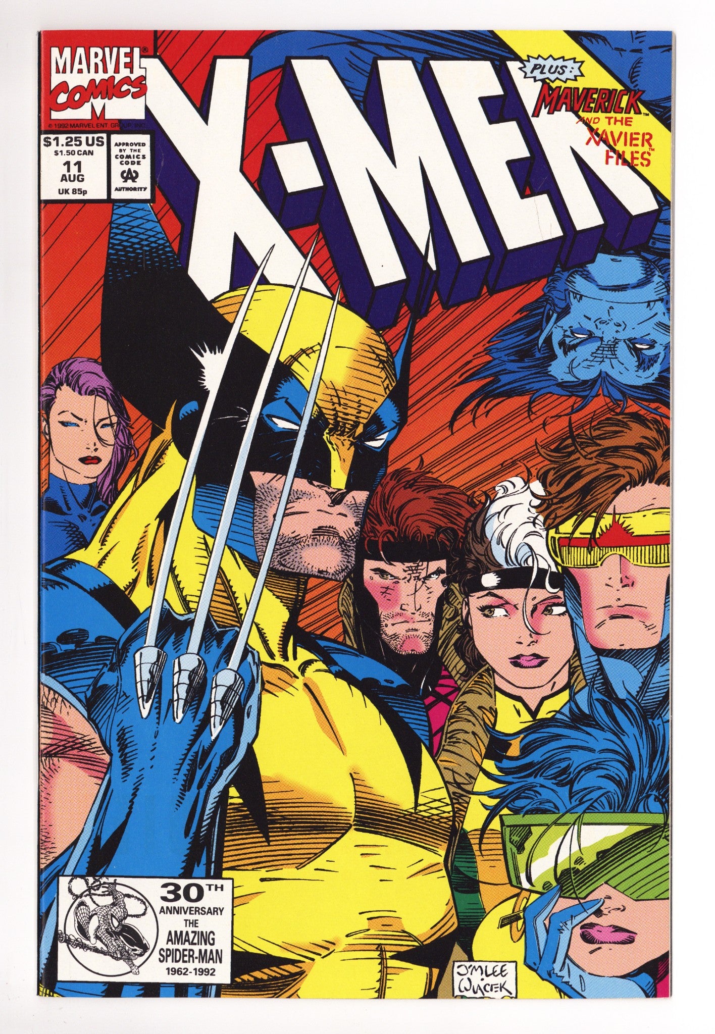 X-Men Vol 1 11 NM- (9.2) (1992) 