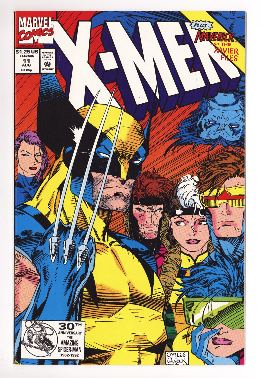X-Men Vol 1 11 NM- (9.2) (1992) 