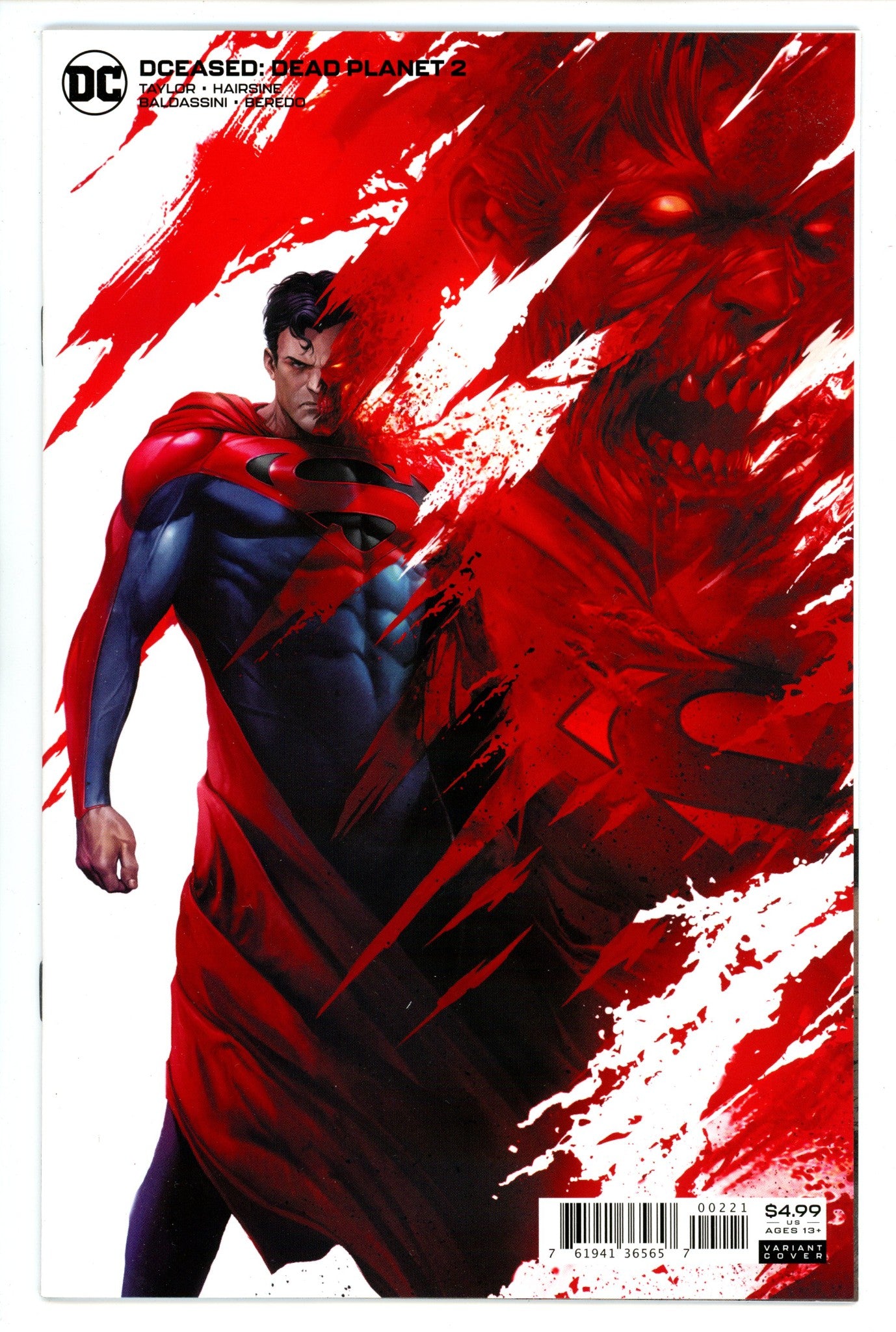 DCeased: Dead Planet 2 High Grade (2020) Mattina Variant 