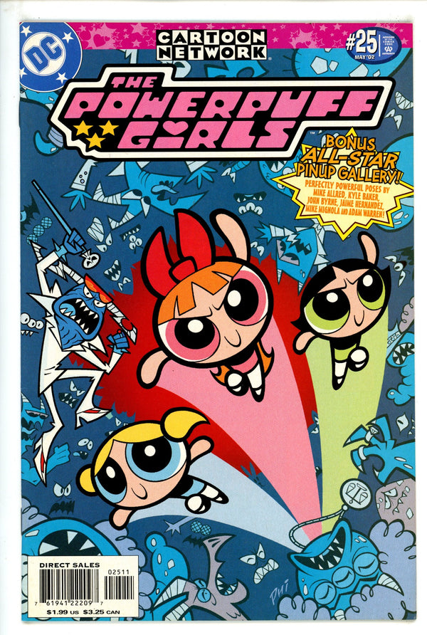 The Powerpuff Girls 25 VF/NM (2002)