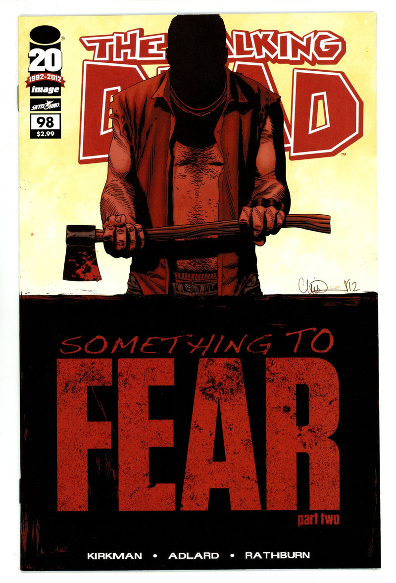 The Walking Dead 98 NM- (9.2) (2012) 