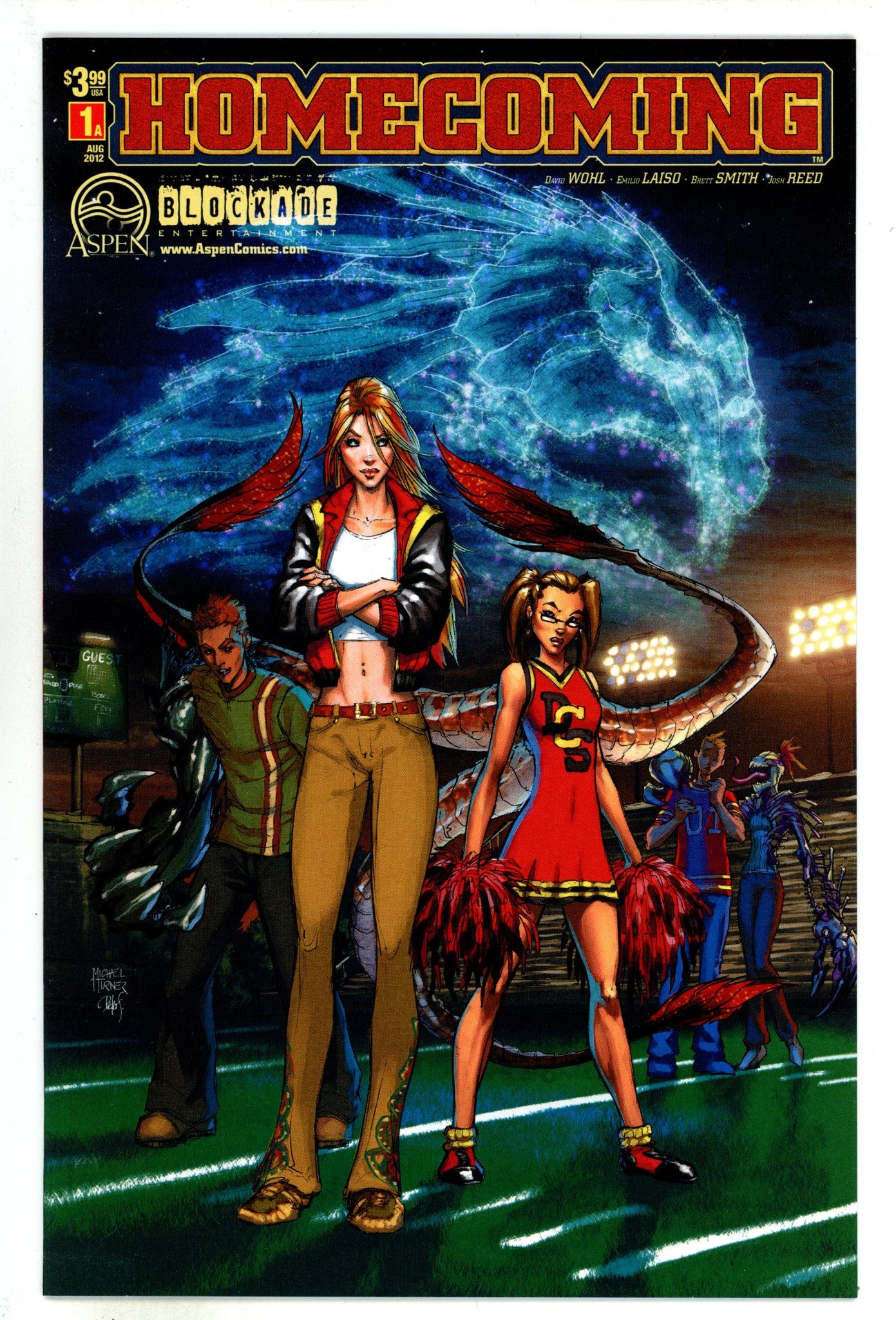 Homecoming 1 High Grade (2012) 