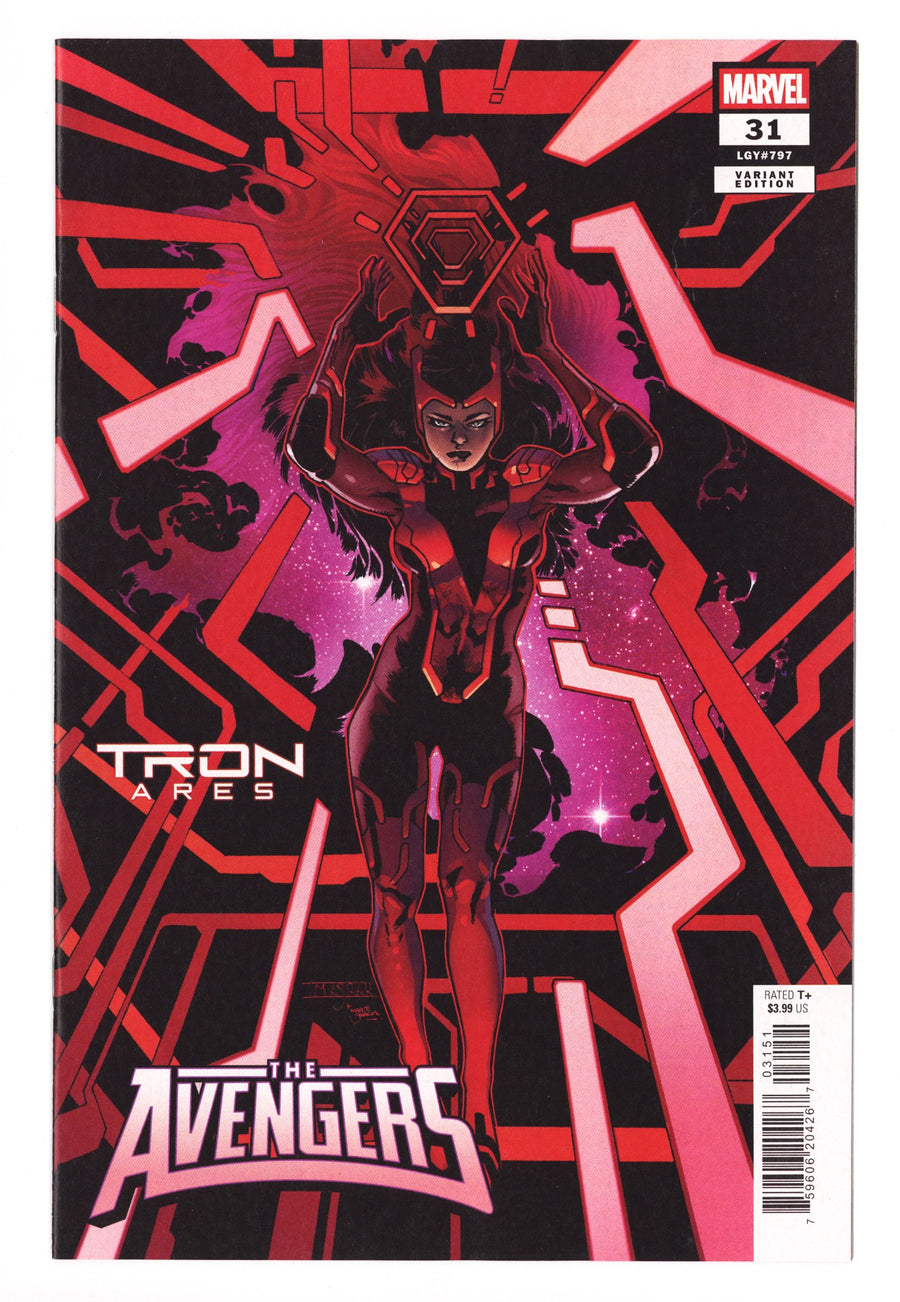 Avengers Vol 9 31 Asrar Variant (2025)
