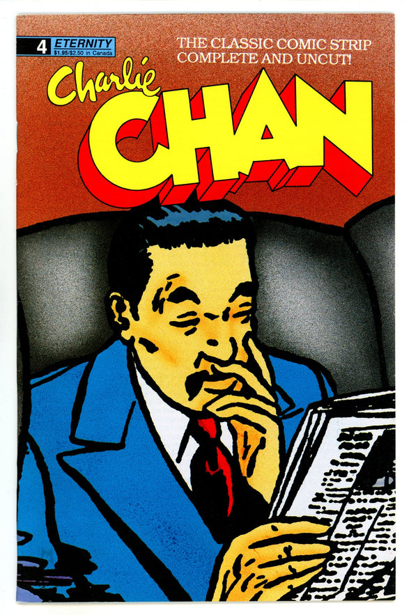 Charlie Chan 4 Mid Grade (1989)