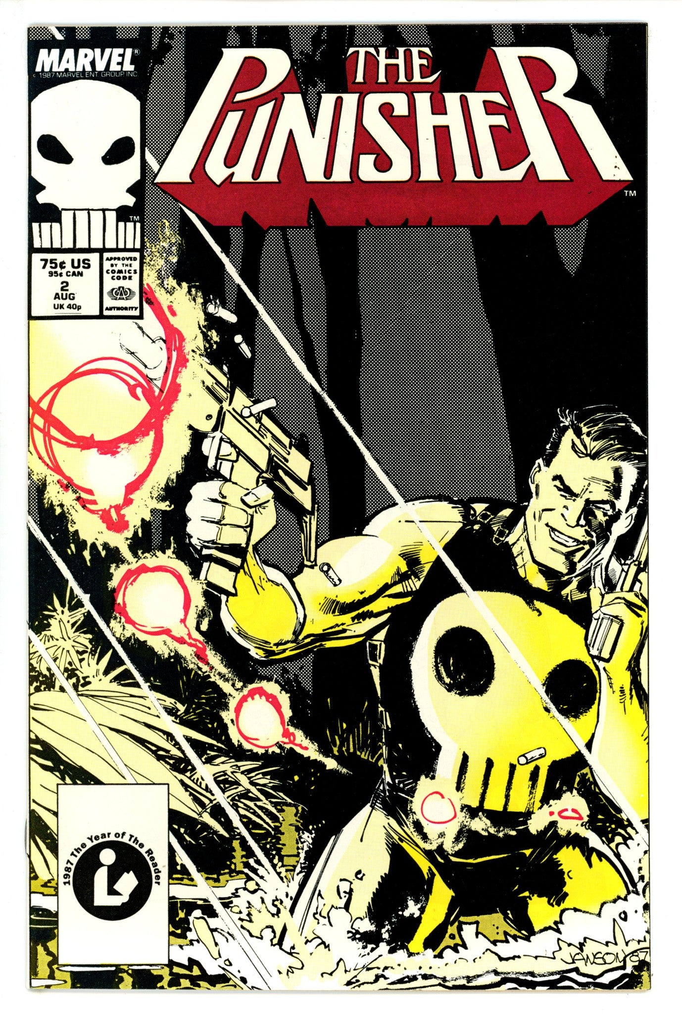The Punisher Vol 2 2 VF (1987)