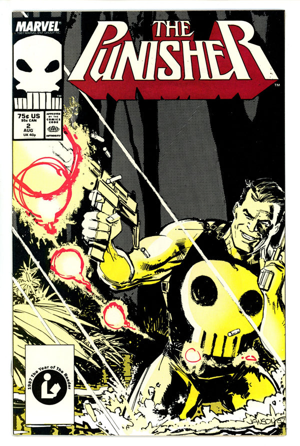 The Punisher Vol 2 2 VF (1987)