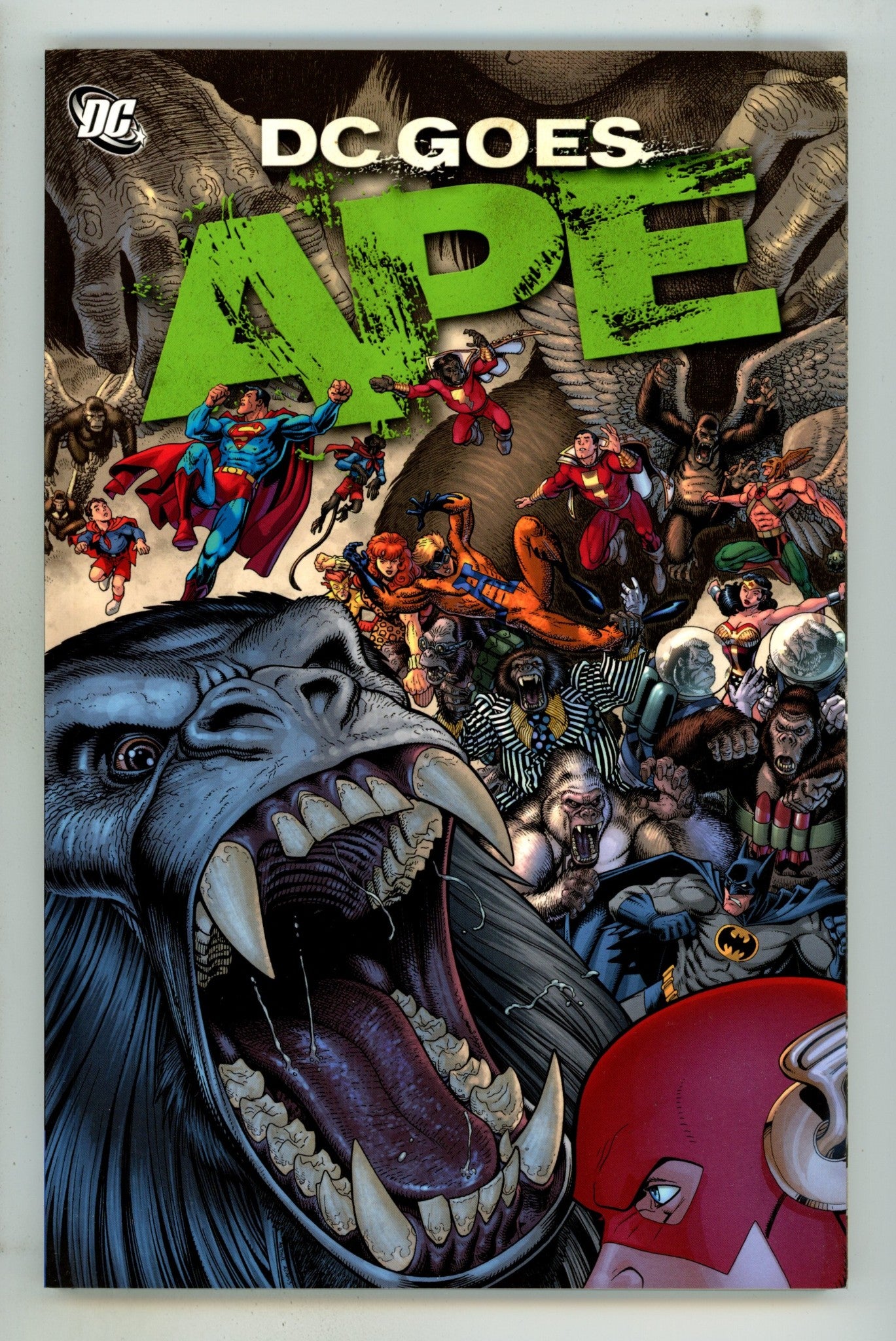 DC Goes Ape TPB Vol 1 Mid Grade (2008) 