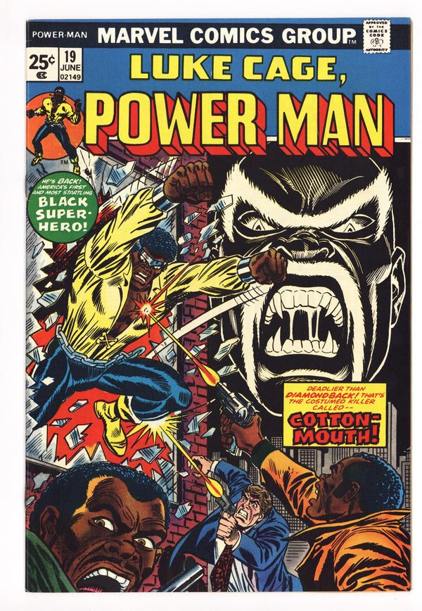 Power Man 19 VF/NM (9.0) (1974)