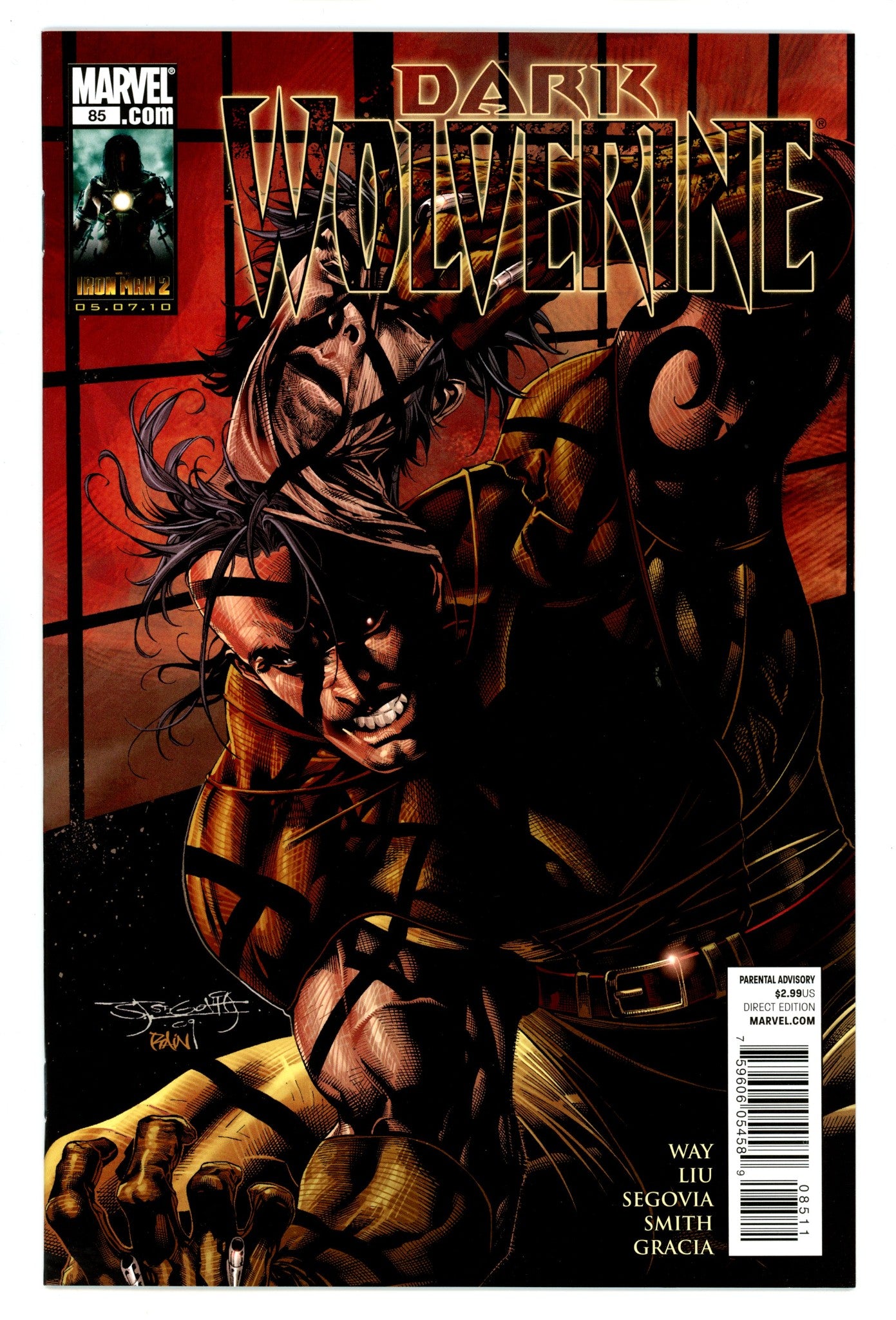 Dark Wolverine Vol 3 85 High Grade (2010) 