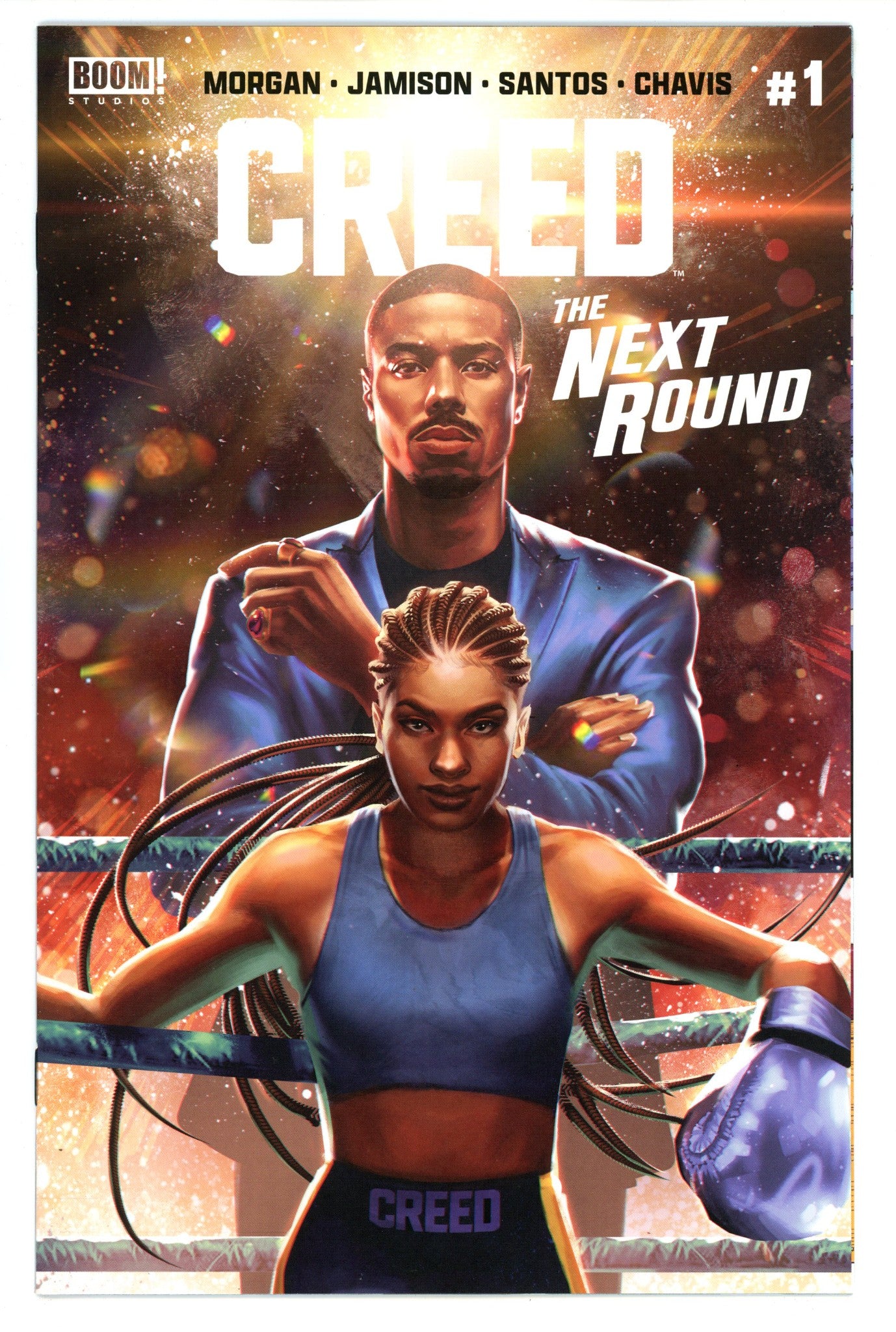 Creed: The Next Round 1 High Grade (2023) 