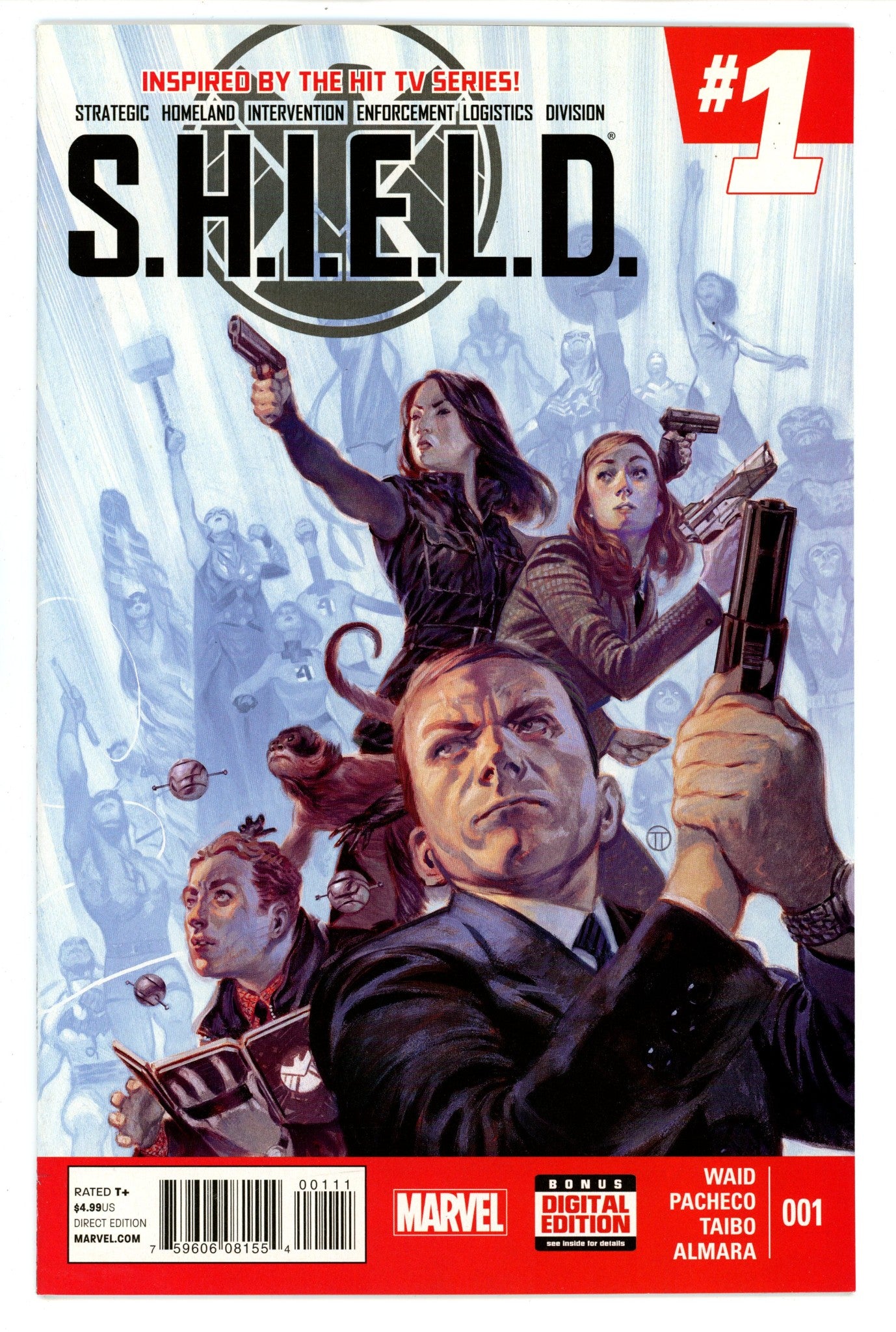 S.H.I.E.L.D. Vol 3 1High Grade(2015)