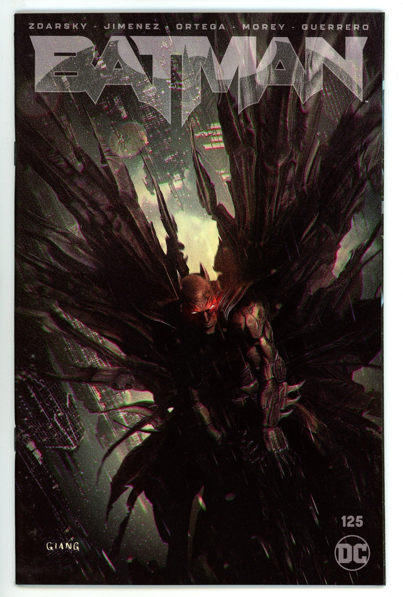 Batman Vol 3 125 High Grade (2022) Giang Variant 