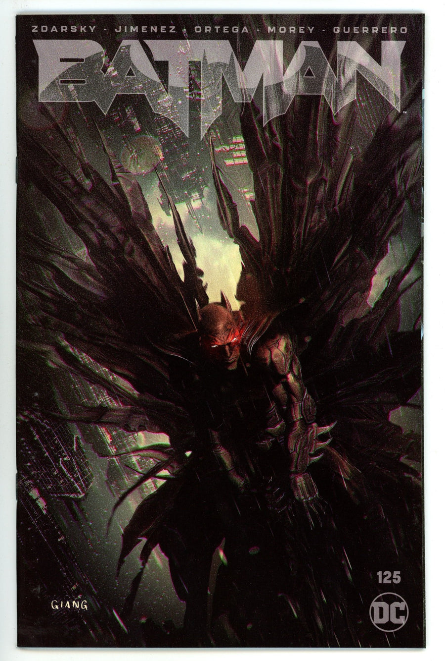 Batman Vol 3 125 High Grade (2022) Giang Variant 