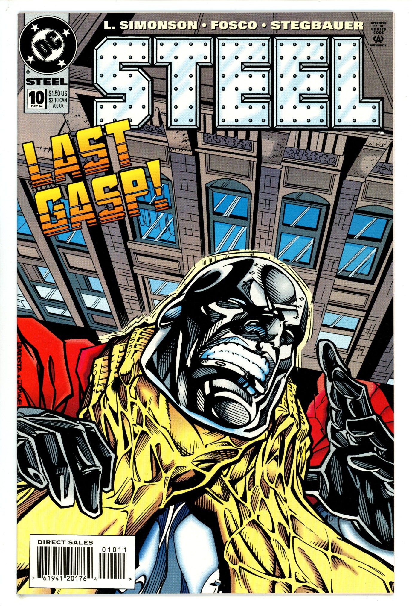 Steel 10 (1994)