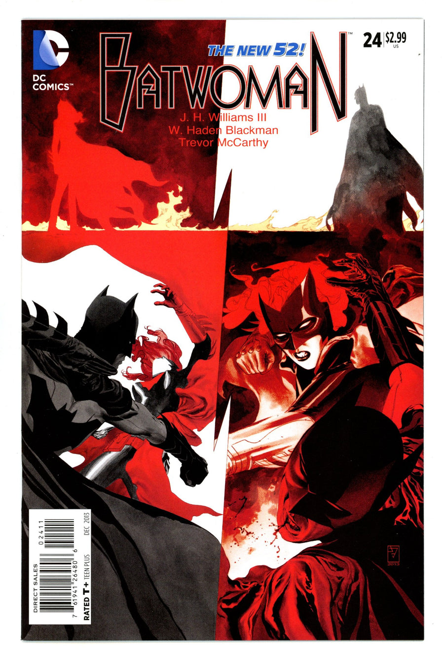 Batwoman Vol 1 24 High Grade (2013) 