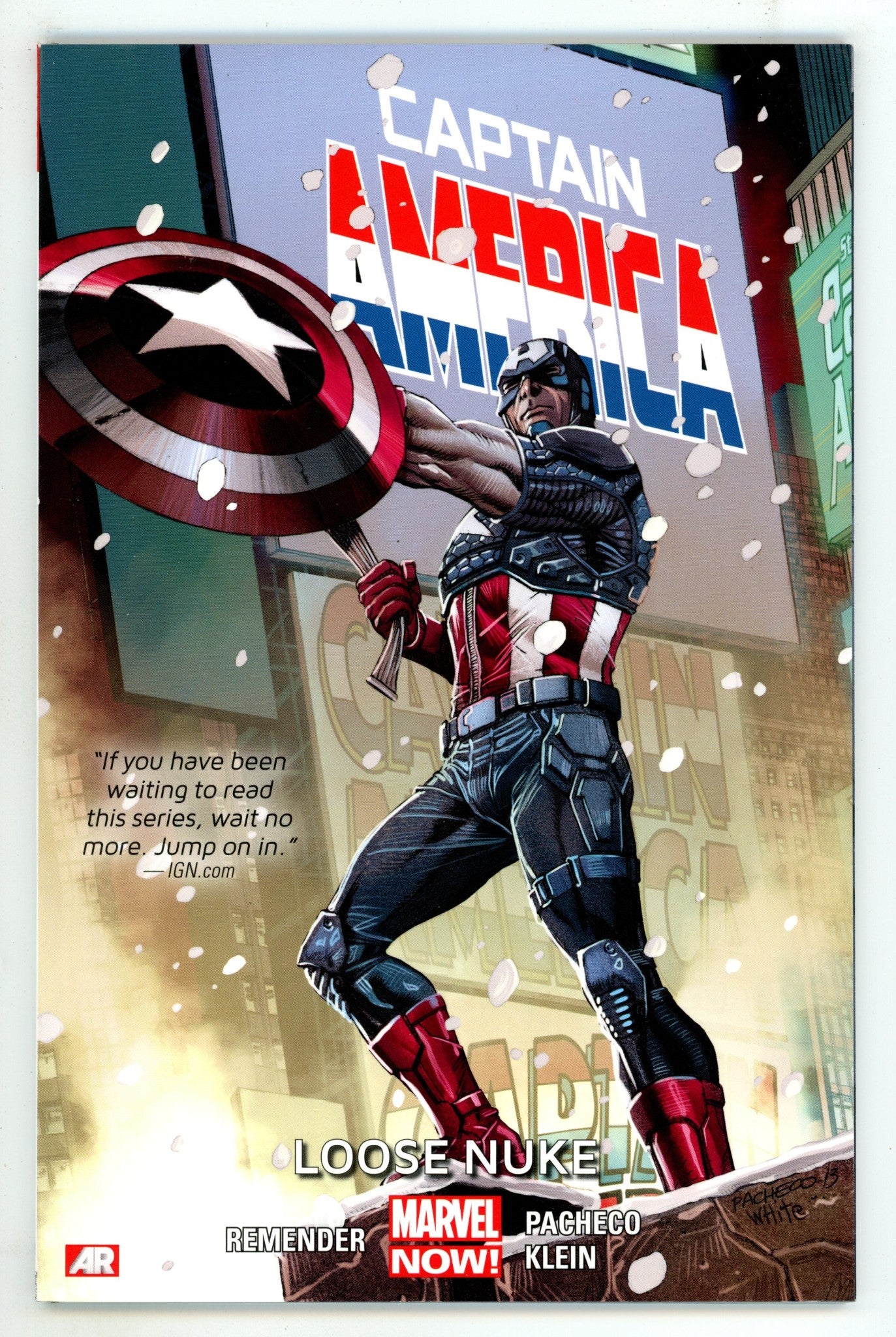 Captain America TPB Vol 3 Mid Grade (2015) 