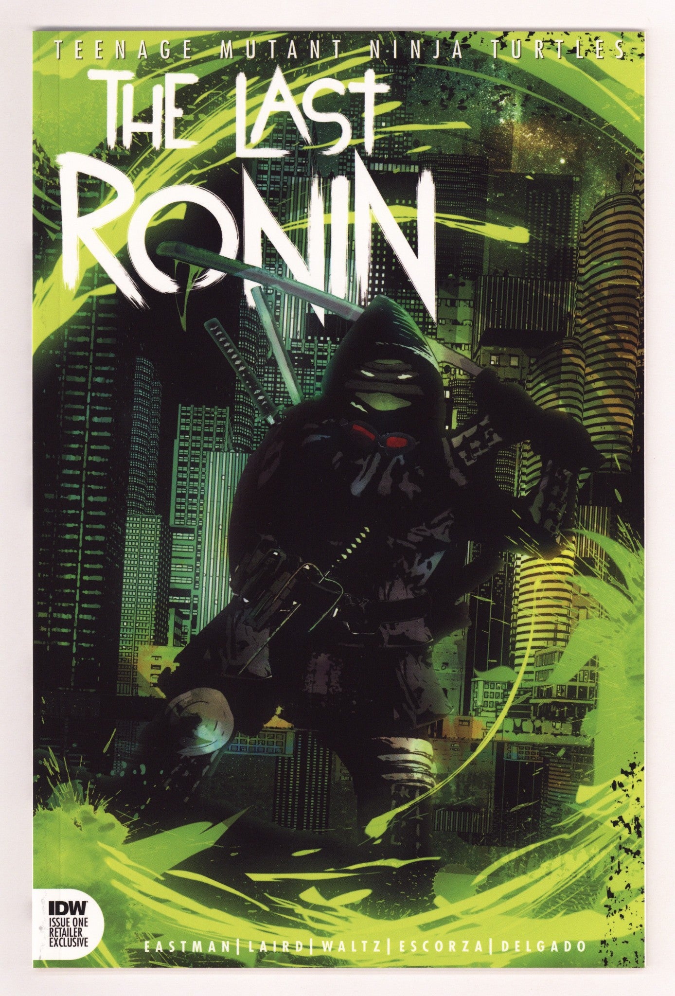 TMNT: The Last Ronin 1 NM (9.4) (2020) Callahan Exclusive Variant 